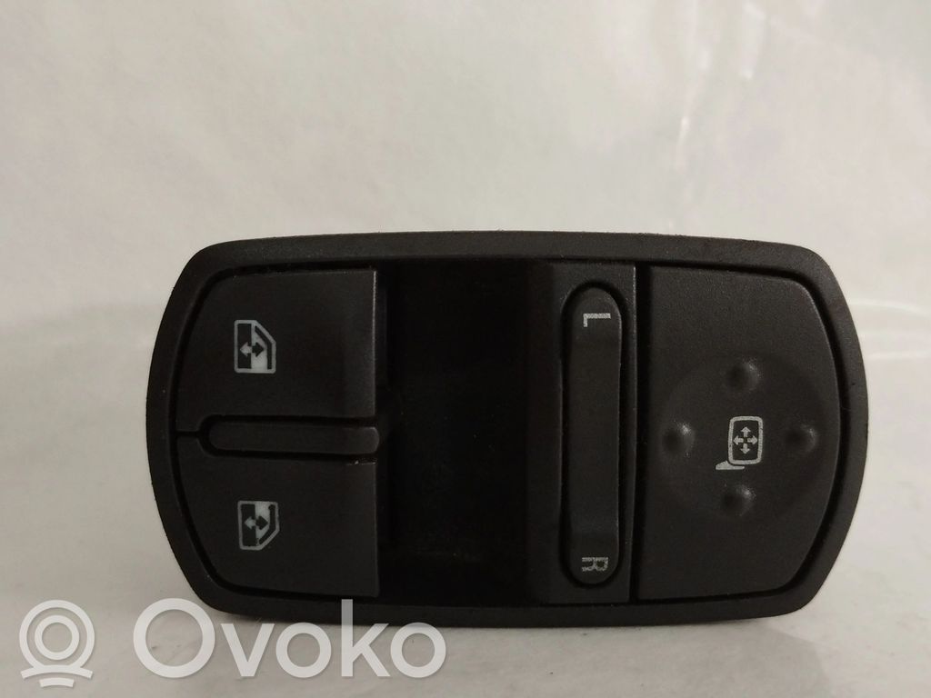 Opel Corsa D Interruttore specchietto retrovisore 