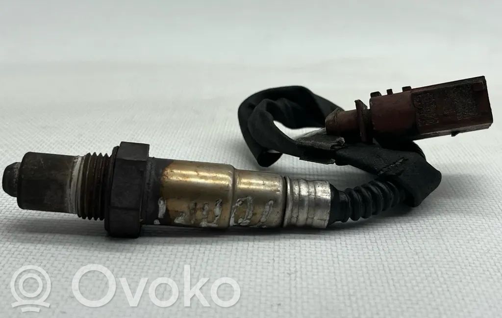 Lambda probe sensor   0258006229,0258006230,06A906262AR,4PINOS,FICHAVERMELHA,OVAL