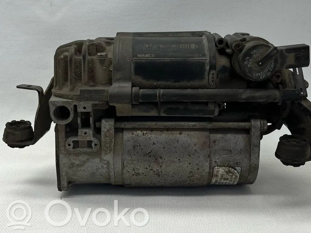 Mercedes-Benz E W212 Filtro del compressore ad aria dello pneumatico 