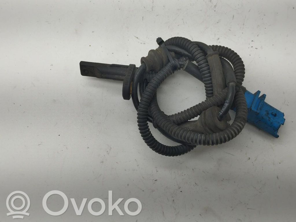 ABS brake wheel speed sensor   9638720180,2PINOS,FICHAAZUL