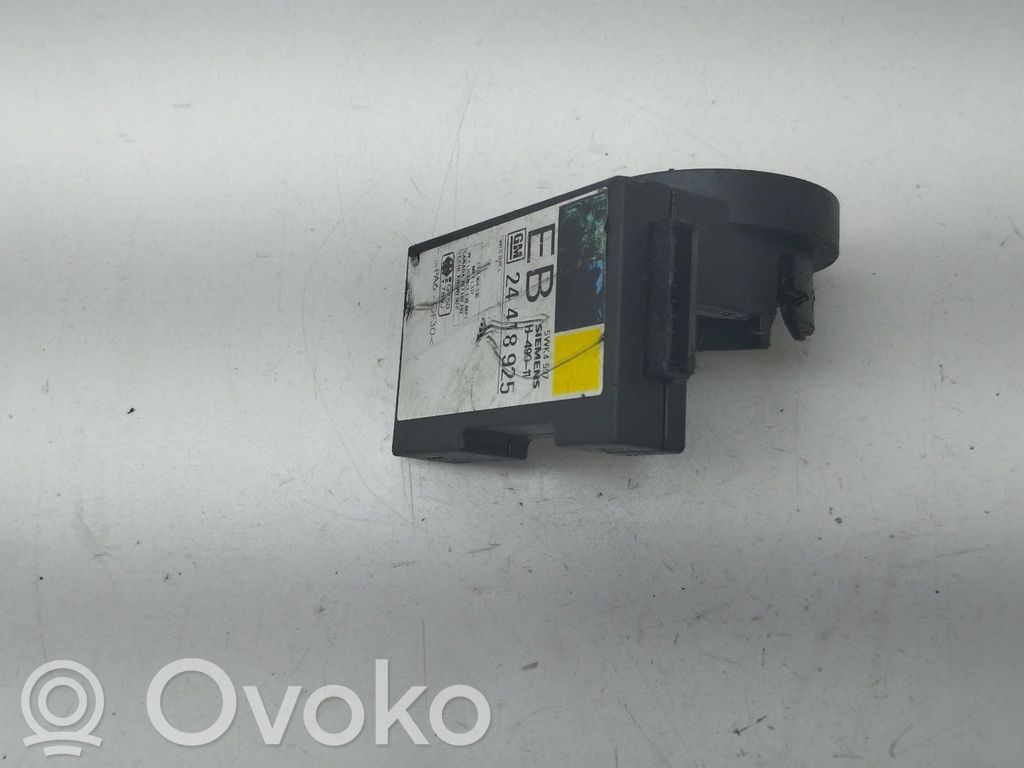 Ignition-blocking relay   24418925,5WK4597,9PINOS