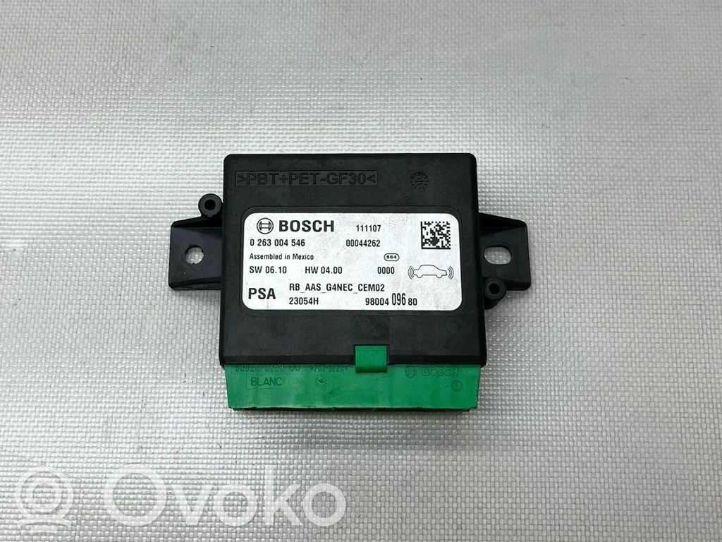 Parking PDC control unit/module   0263004546,111107,23054H,9800409680