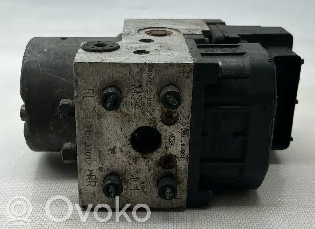 ABS-pumppu   445100D012,0265218661,0273004994