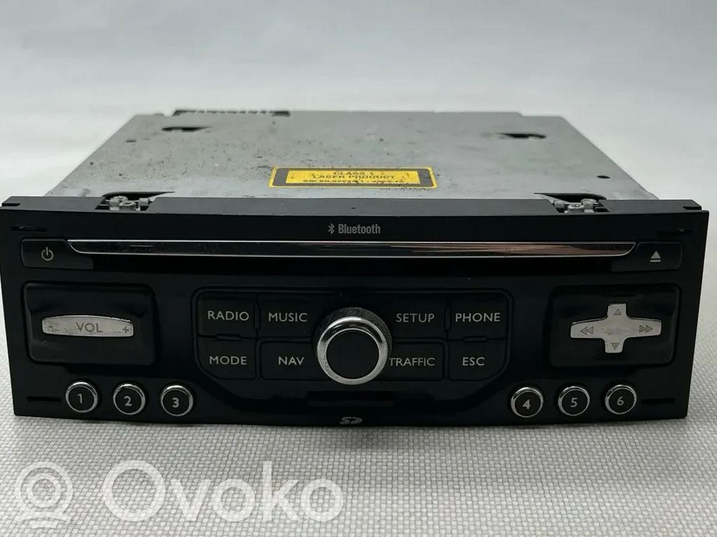 Panel / Radioodtwarzacz CD/DVD/GPS   96778659XT,018002991,BOURBON9938,C0F0R21491J02,C5586046