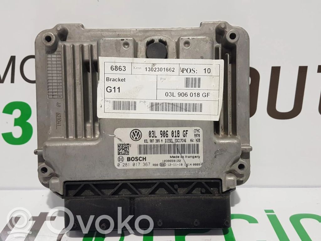 Unité de commande, module ECU de moteur