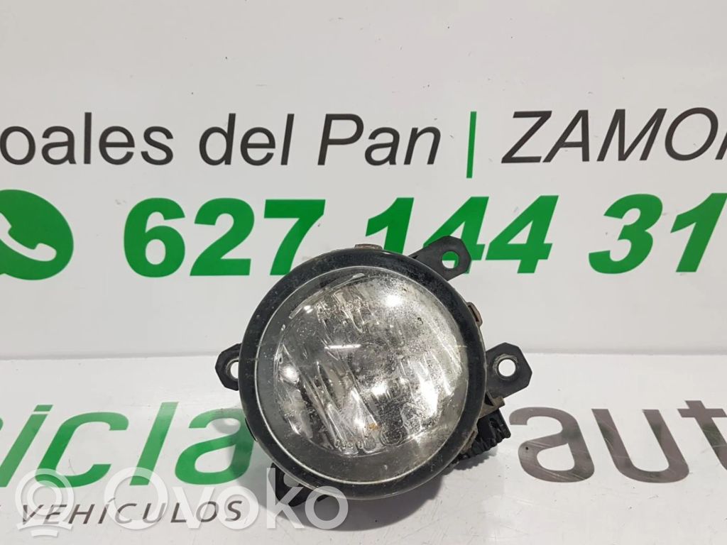 Luz de niebla delantera
