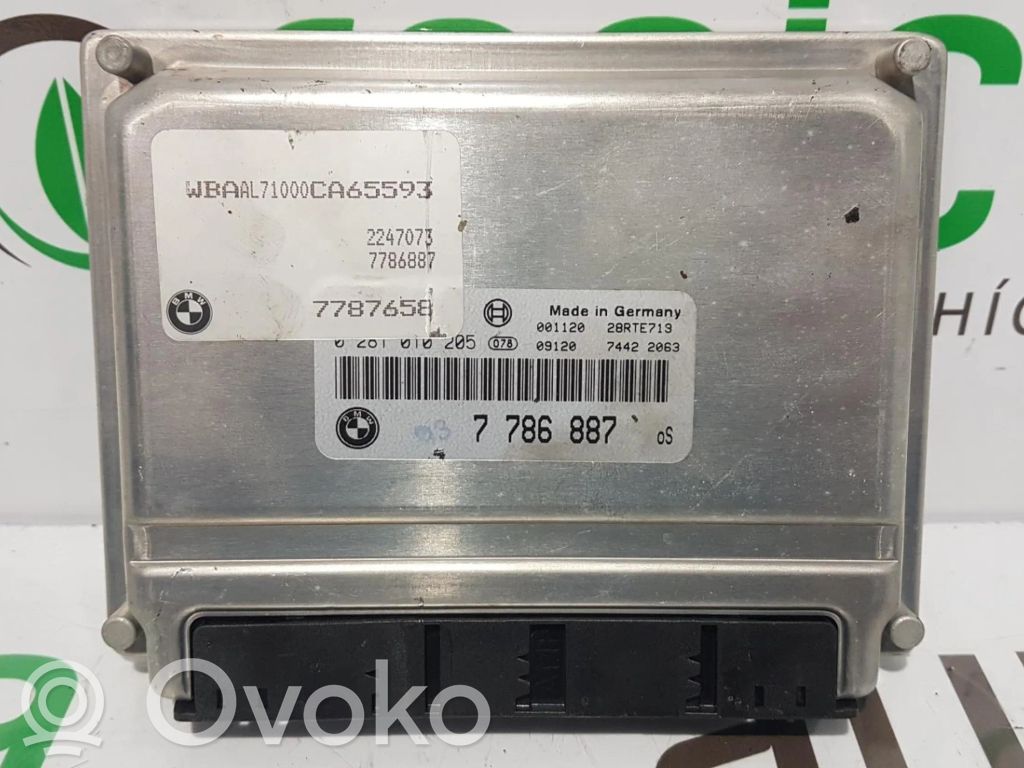 Unité de commande, module ECU de moteur