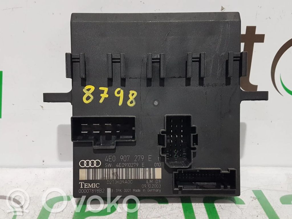 Unidad de control/módulo del motor   4E0907279E