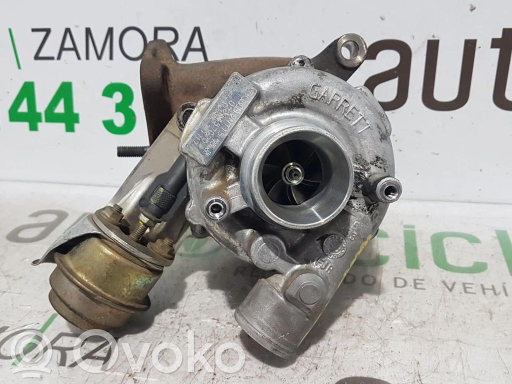 Seat Toledo I (1L) Turbina 