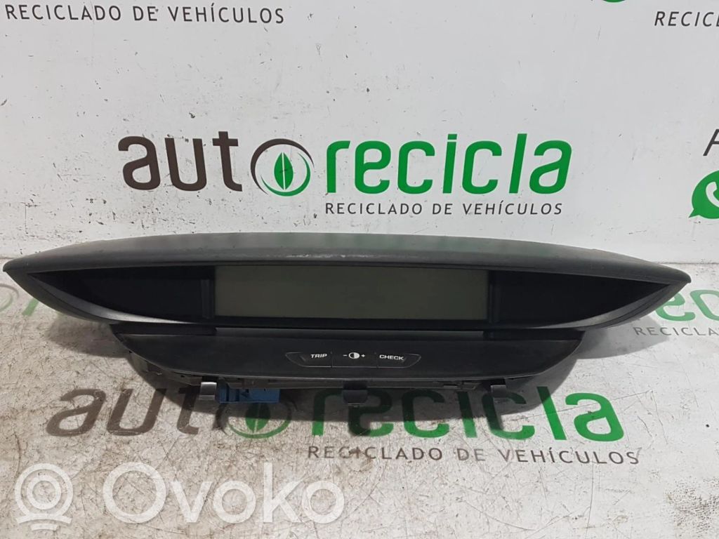 Citroen C4 I Tachimetro (quadro strumenti) 