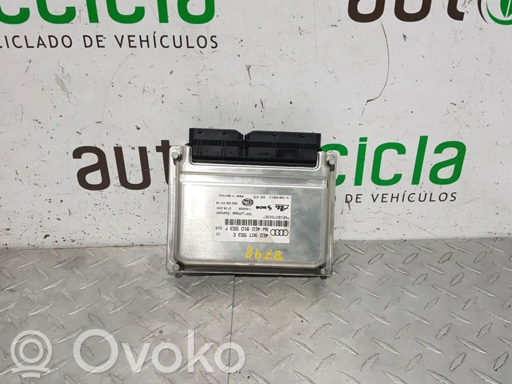 Galios (ECU) modulis   4E0907553