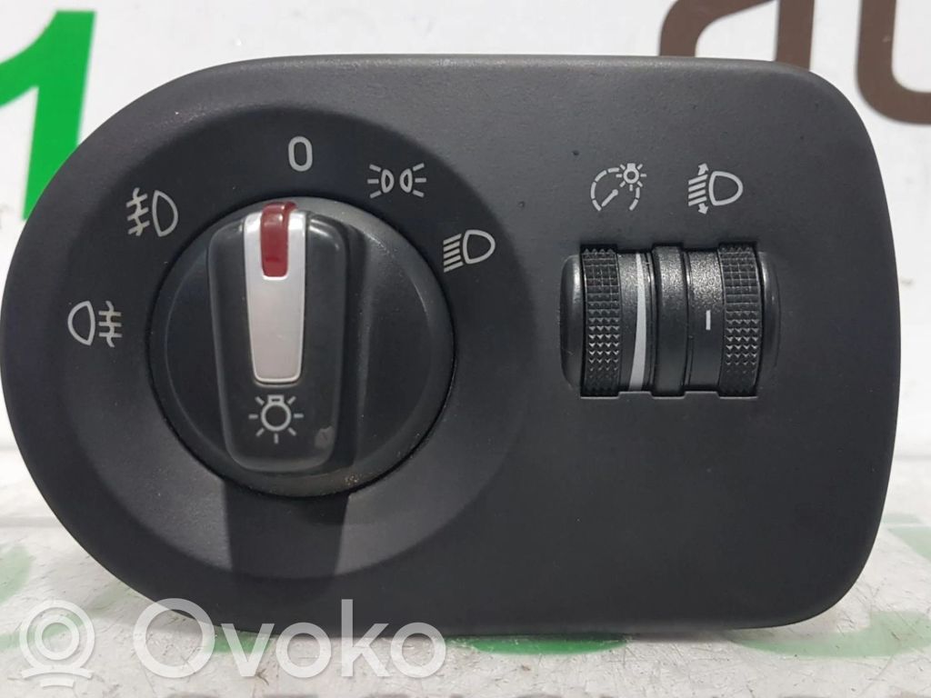 Seat Leon (1P) Interrupteur d’éclairage 