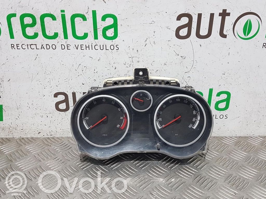 Opel Corsa D Speedometer (instrument cluster) 