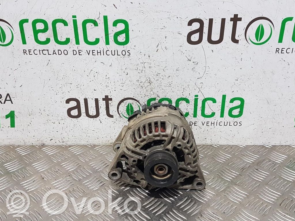 Opel Corsa D Генератор 