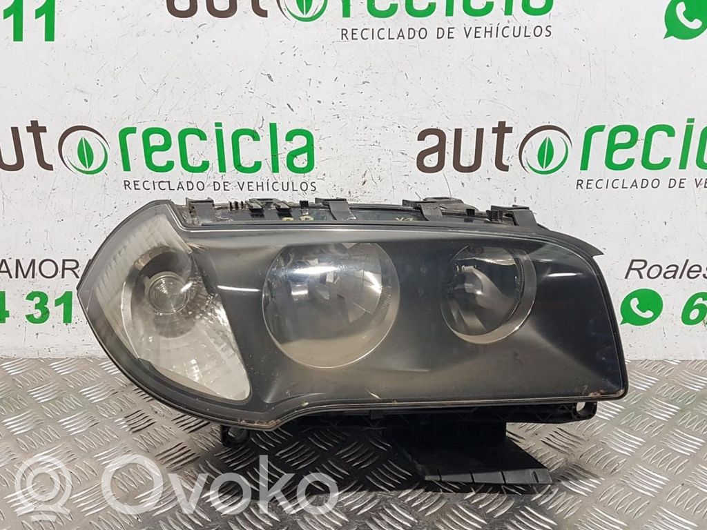 BMW X3 E83 Headlight/headlamp 