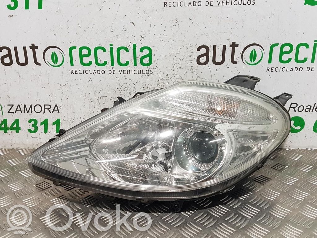Citroen C3 Headlight/headlamp 