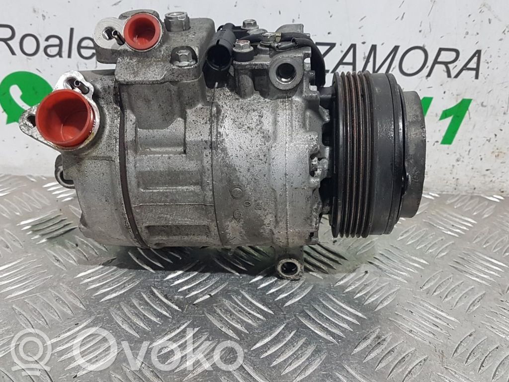 Klimakompressor Pumpe   DENSO7SBU16C