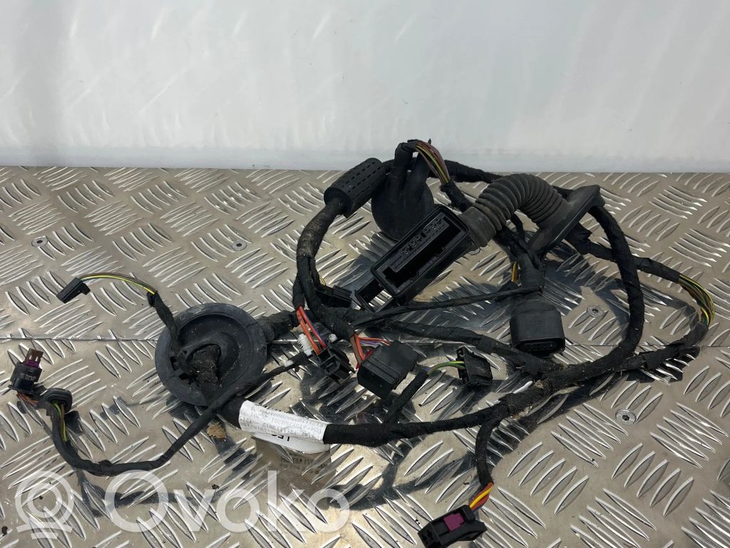 Audi A6 C7 Cableado de puerta trasera 