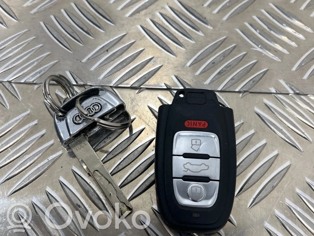Audi A6 S6 C7 4G Virta-avain/kortti 