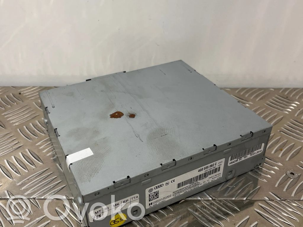 Audi A6 S6 C7 4G GPS navigation control unit/module 