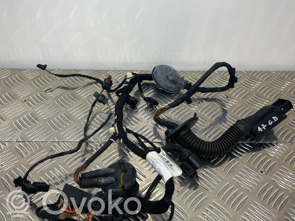 Audi A7 S7 4G Cableado de puerta trasera 
