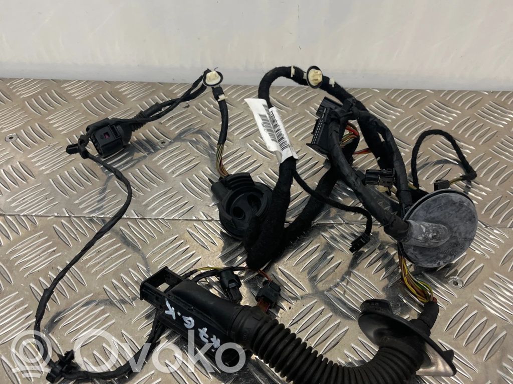 Audi A7 S7 4G Cableado de puerta trasera 