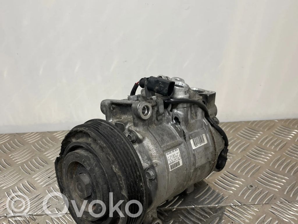 Audi A6 C7 Air conditioning (A/C) compressor (pump) 