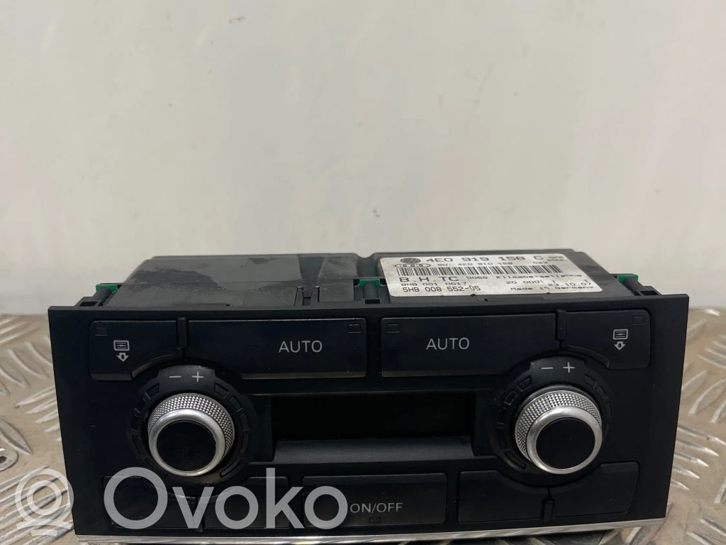 Audi A8 S8 D3 4E Climate control unit 