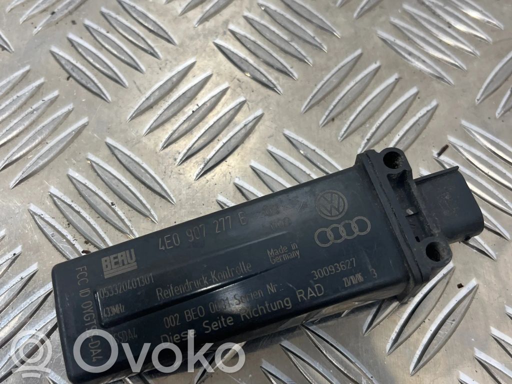 Audi A8 S8 D3 4E Tire pressure sensor 