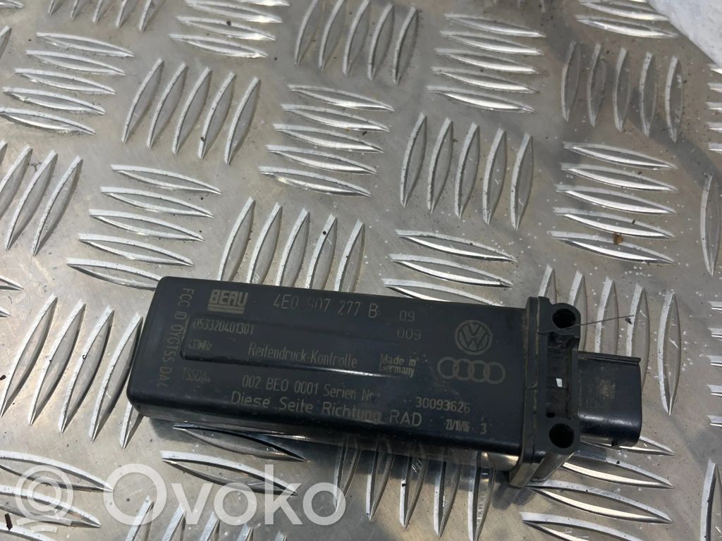 Audi A8 S8 D3 4E Tire pressure sensor 