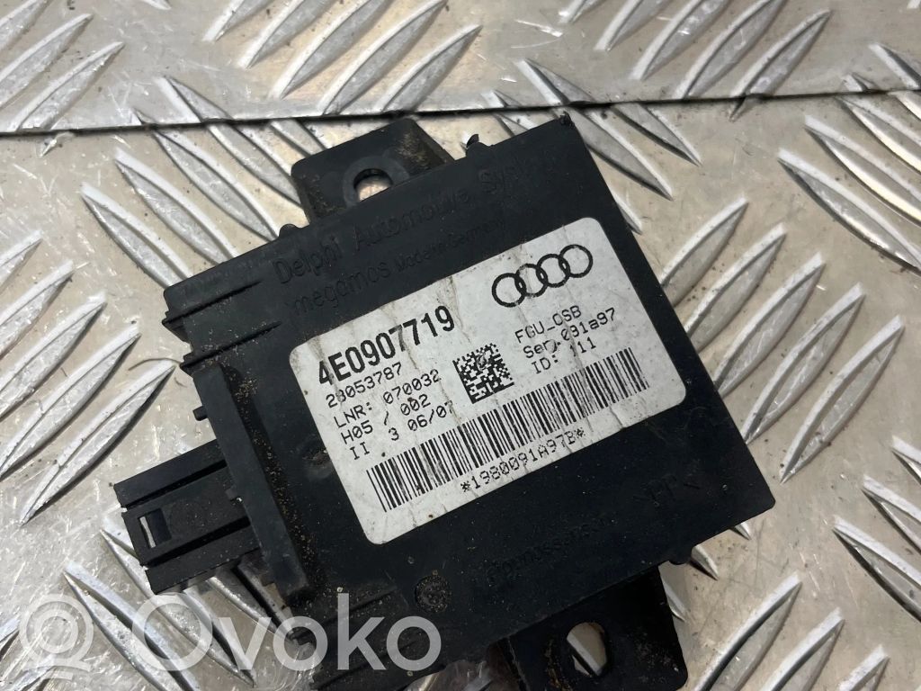 Audi A8 S8 D3 4E Signalizācijas vadības bloks 