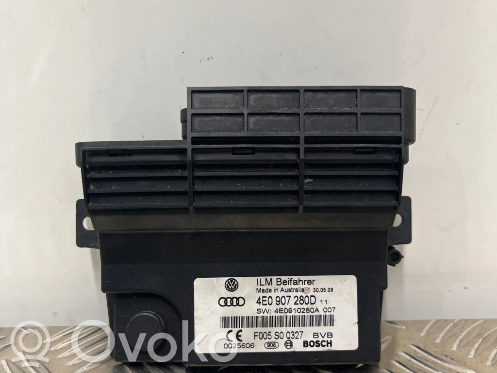 Audi A8 S8 D3 4E Power management control unit 