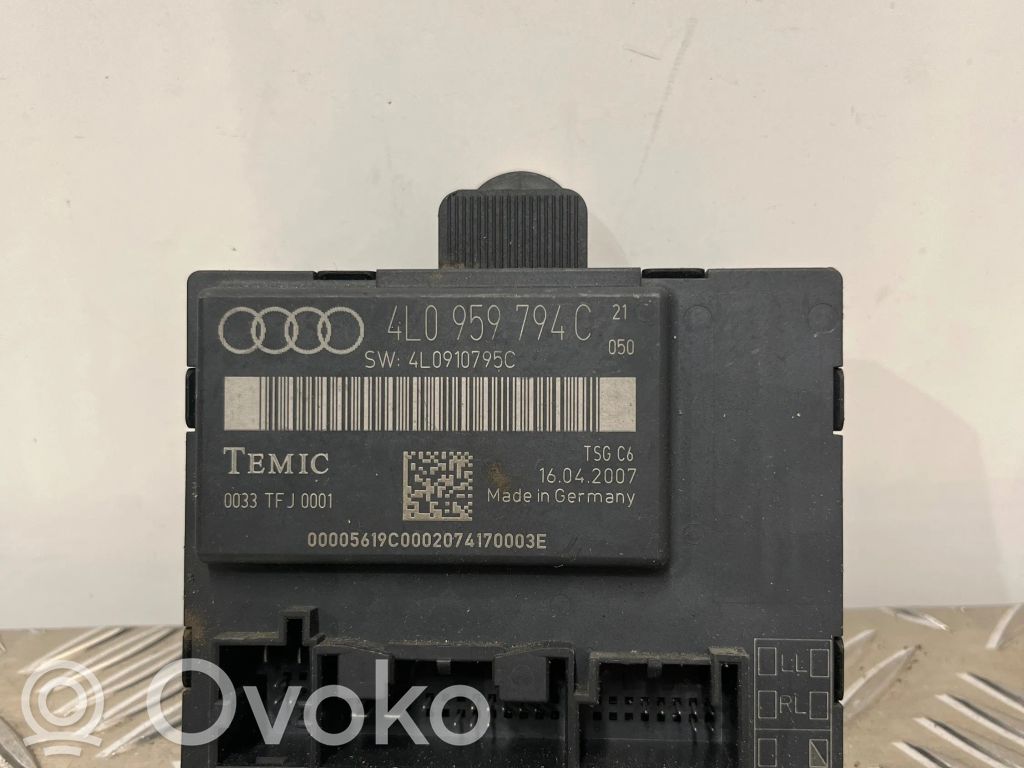 Door control unit/module   4L0959794C,4L0910795C