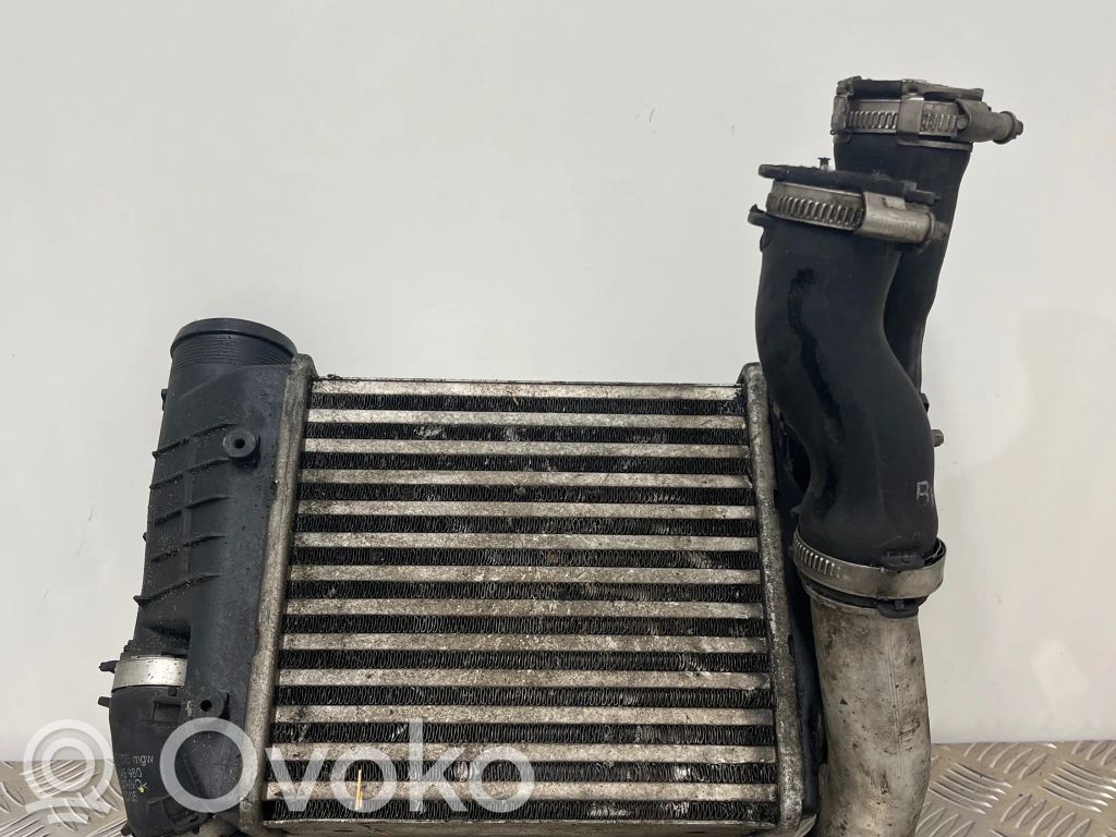 Audi A6 S6 C6 4F Interkūlerio radiatorius 