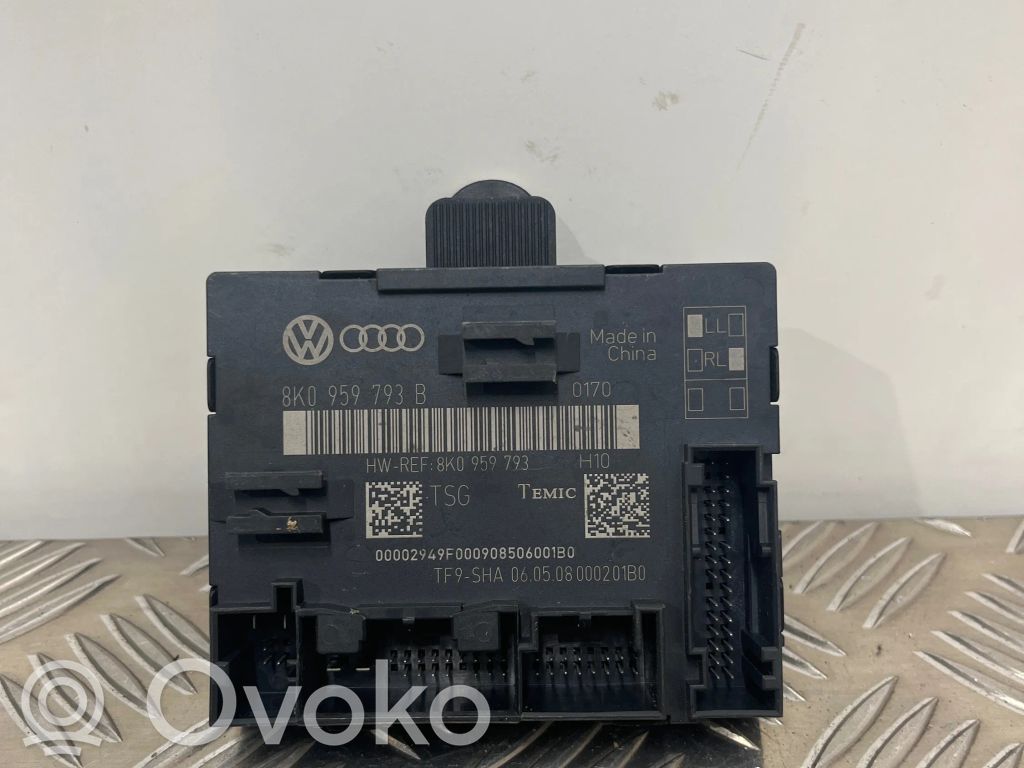 Audi A4 S4 B8 8K Door control unit/module 