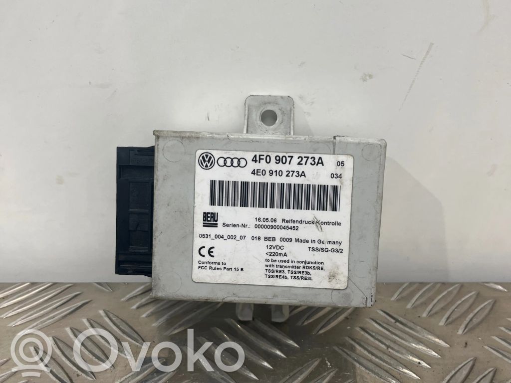 Audi A6 S6 C6 4F Autres unités de commande / modules 