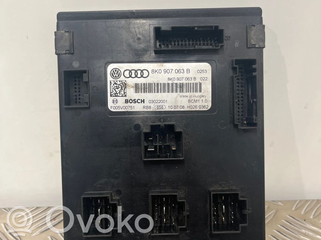 Audi A4 S4 B8 8K Module confort 