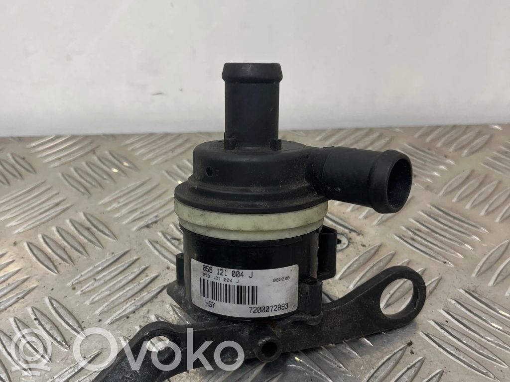 Audi A6 S6 C6 4F Elektriskais cirkulācijas sūknītis 