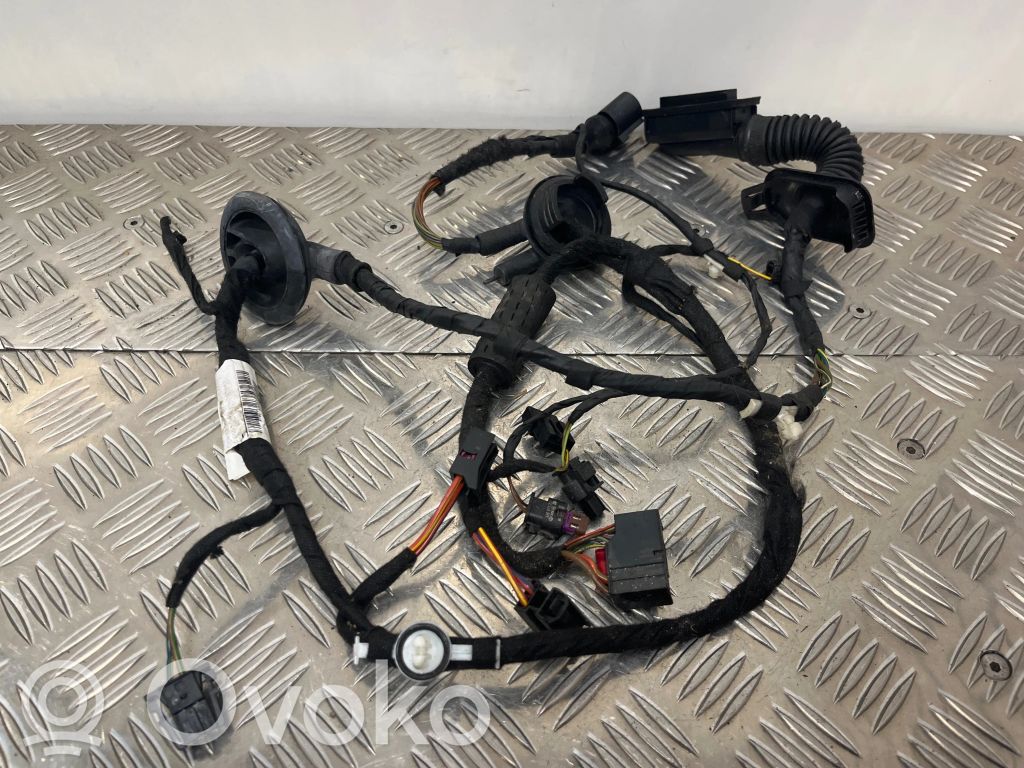Audi A6 C7 Cableado de puerta trasera 