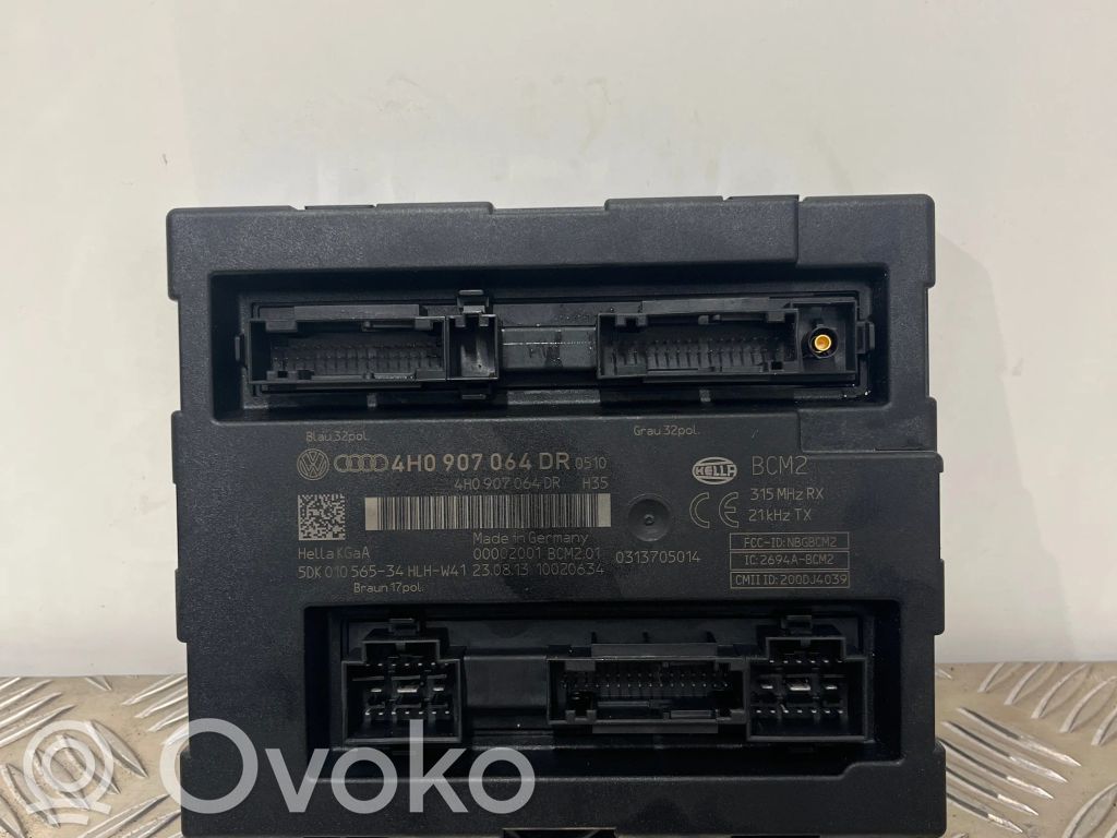 Audi A7 S7 4G Module confort 