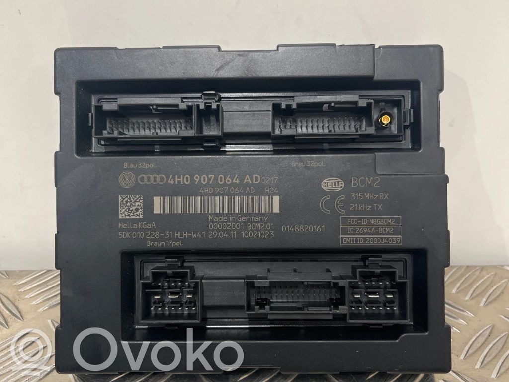 Mukavuusmoduuli   4H0907064AD,5DK01022831