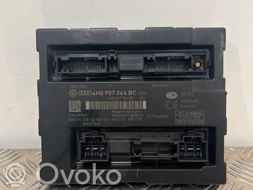 Audi A6 C7 Mukavuusmoduuli 