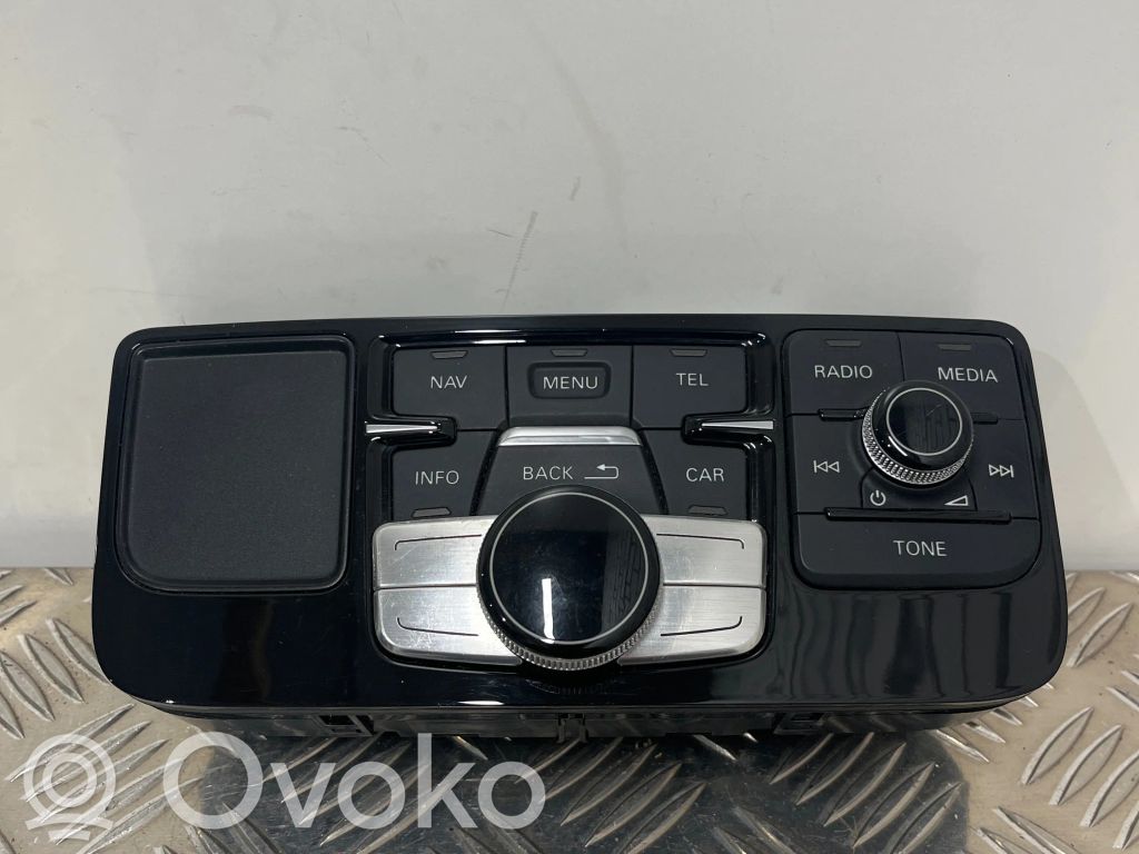 Audi A8 S8 D4 4H Head unit multimedia control 