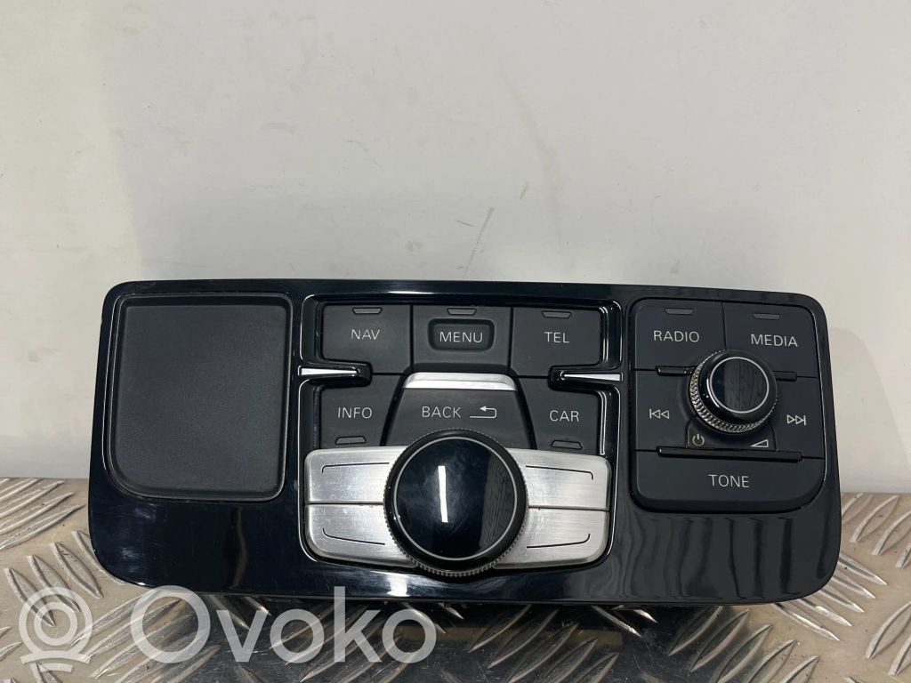 Audi A8 S8 D4 4H Head unit multimedia control 