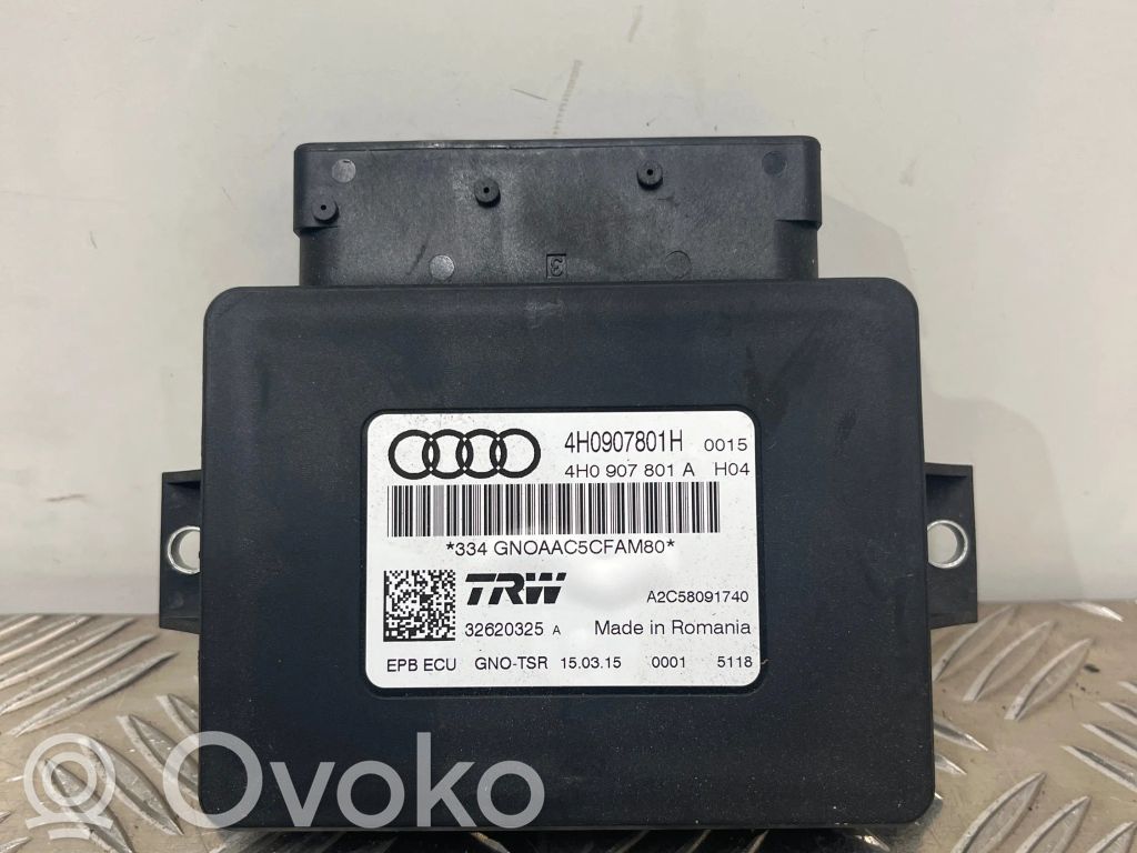 Audi A7 S7 4G Moduł / Sterownik hamulca ręcznego 