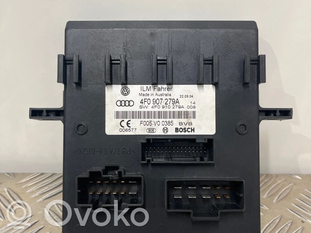 Audi A6 S6 C6 4F Moduł / Sterownik komfortu 