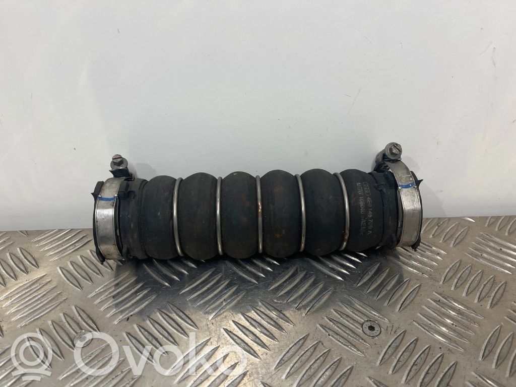 Audi A8 S8 D3 4E Interkūlera šļūtene (-es) / caurule (-es) 
