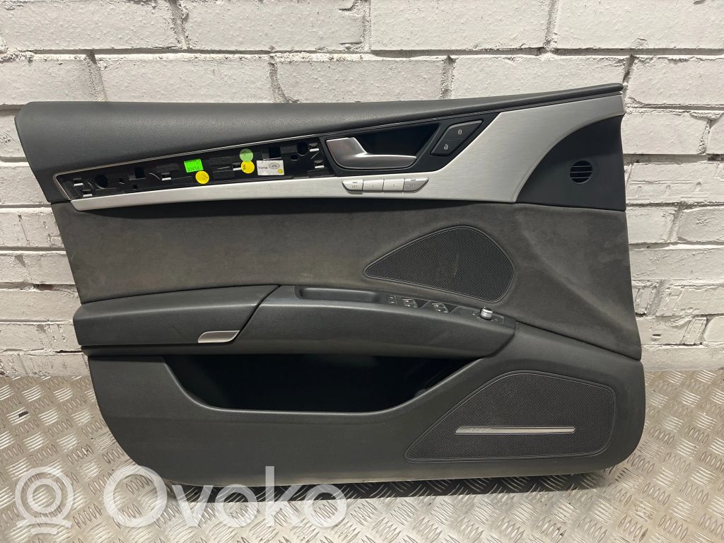 Audi A8 S8 D4 4H Revestimiento de puerta delantera 