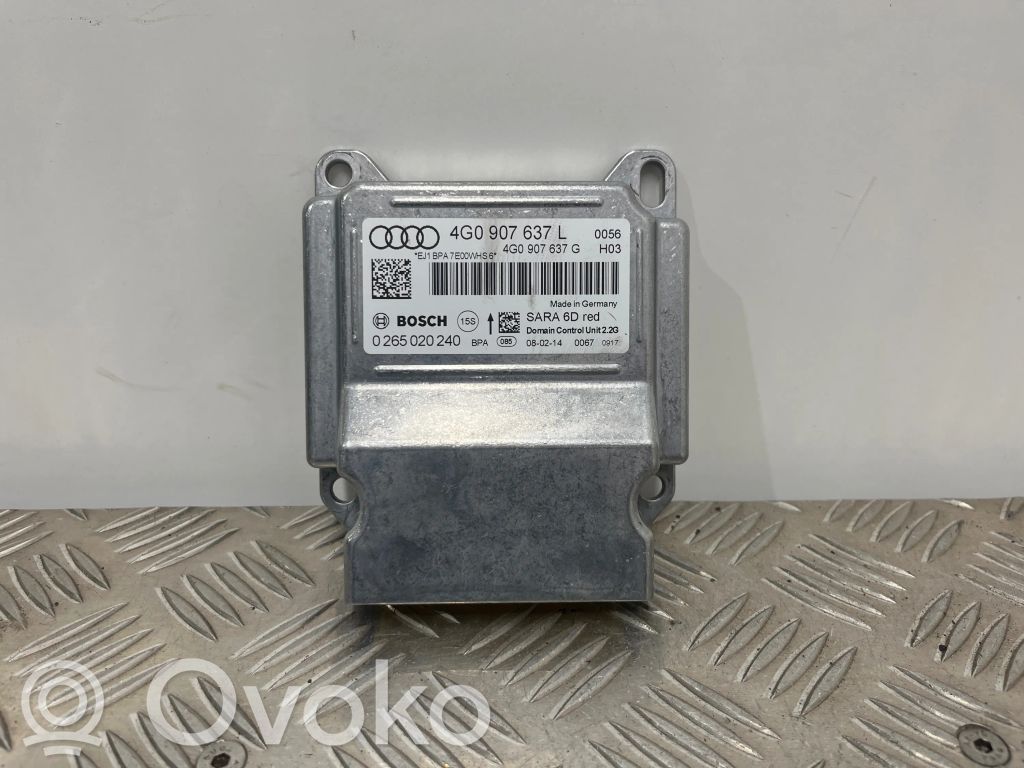Audi A7 S7 4G ESP (stability system) control unit 