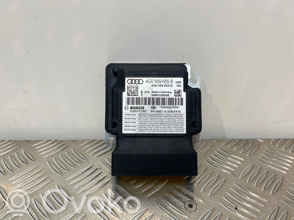 Audi A6 S6 C7 4G Airbag control unit/module 